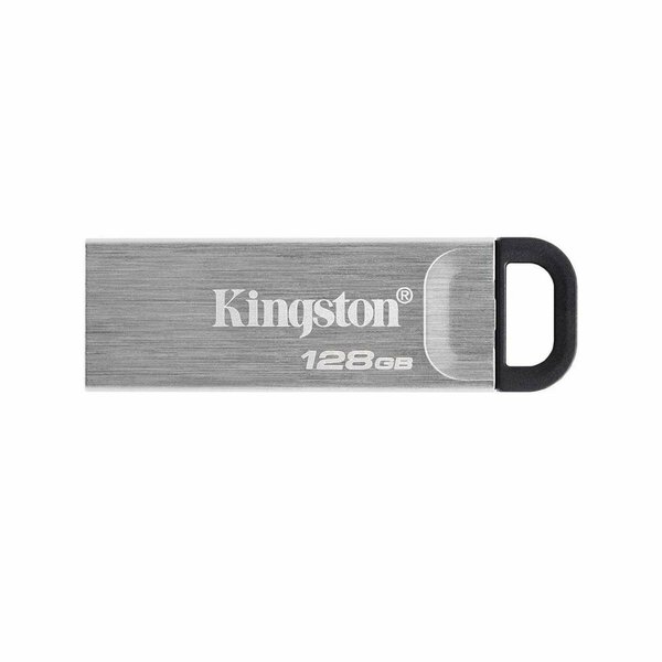 Pulse Radar Kingston Technology DTKN-128GB DataTraveler Kyson USB Flash Drive - 128GB - Metal Construction PU3546645